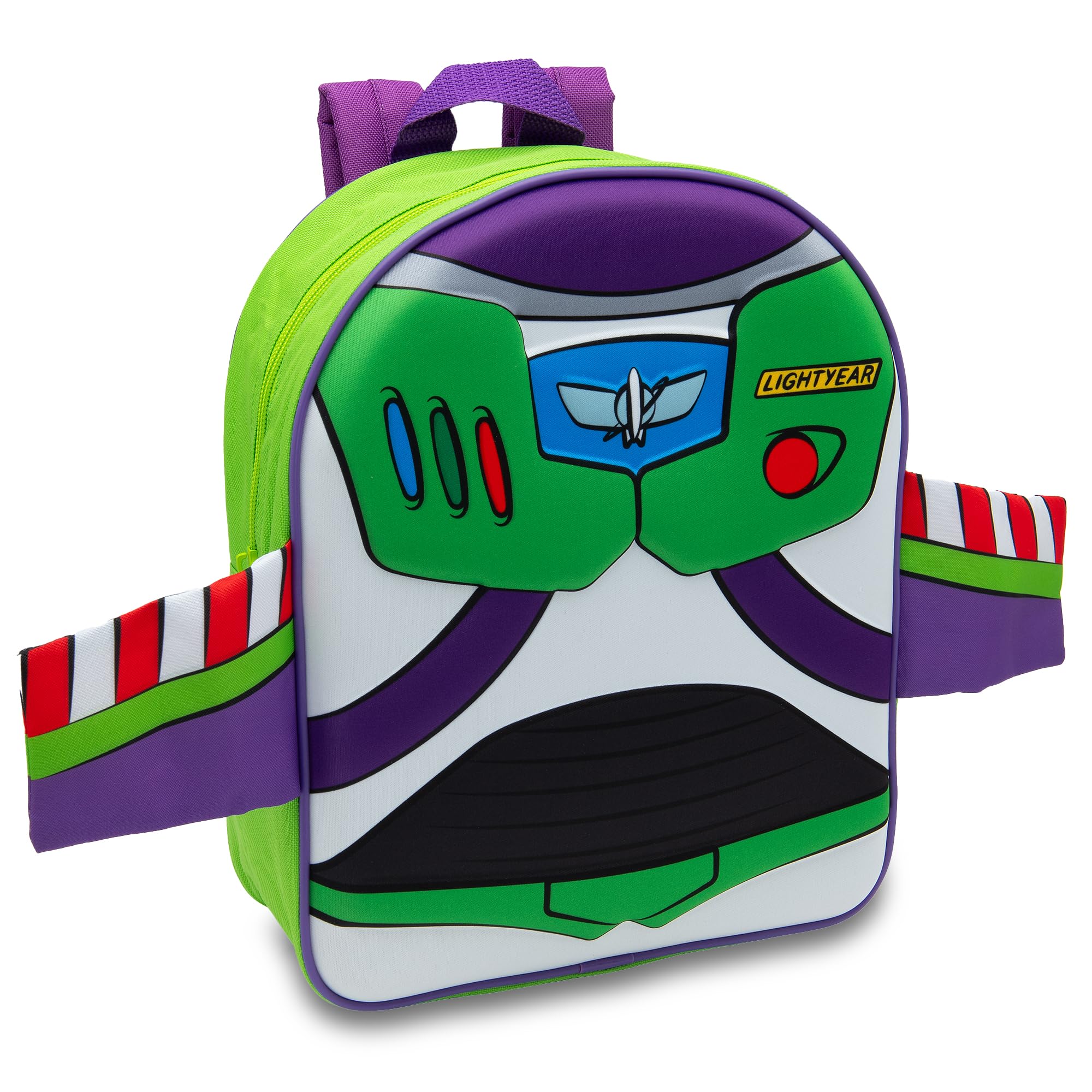 Disney Kids Toy Story Backpack Buzz Lightyear 3D School Bag Boys